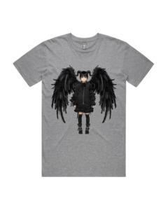 Bold Prints: Anime Girl Tee