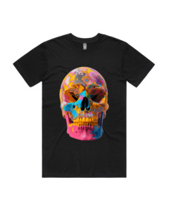 Bold Prints: Skull Tee