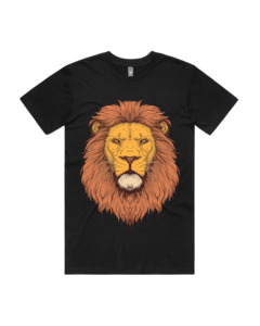 Bold Prints: Lion Tee