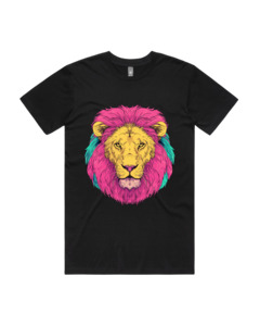 Bold Prints: Lion Pop Tee