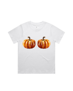 Double Pumpkins Tee
