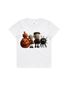 Halloween: Halloween Knit Tee