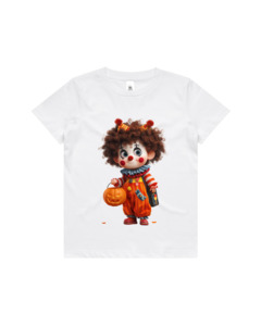 Halloween: Halloween Clown Tee