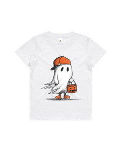 Halloween: Ghost Kid Tee