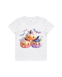 Halloween: Cute Pumpkins Tee