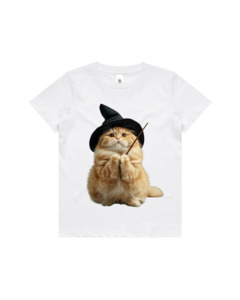 Cat Witch Tee
