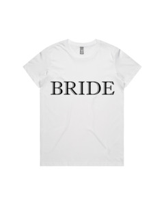 The Bridal Edit: Bride Tee