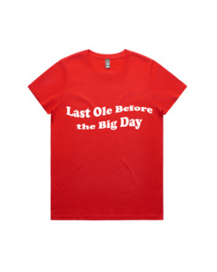 The Bridal Edit: Last Ole Tee