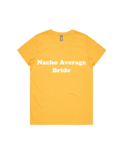The Bridal Edit: Nacho Tee