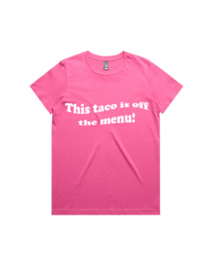 Off the Menu Tee