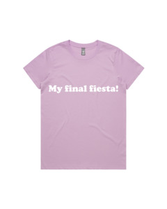 My Final Fiesta Tee