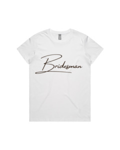 Bridesman Tee