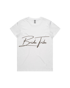 The Bridal Edit: Bride Tribe Tee
