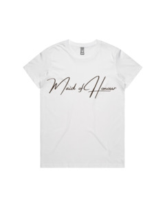 Maid of Honour Tee