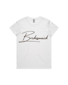 The Bridal Edit: Bridesmaid Tee