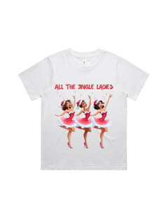 Christmas: Jingle Ladies Tee