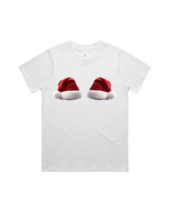 Christmas: Santa Hat Tee
