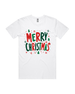Christmas: Merry Christmas Tee