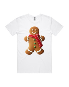 Christmas: Gingerbread Man Tee