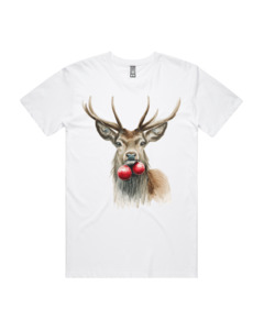 Christmas: Christmas Deer Tee