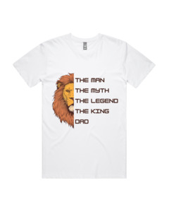 Fathers Day: The Legend Tee