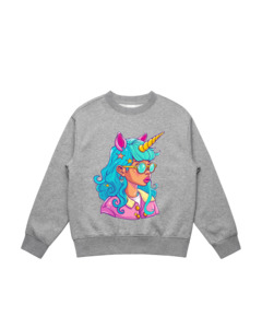 Kids 1: Kids Unicorn Girl Crew