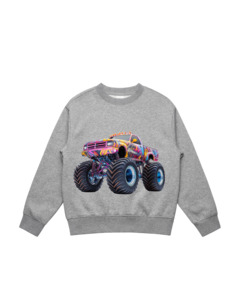 Kids Monster Truck Crew