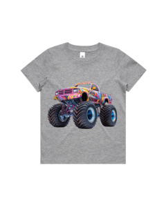 Kids Monster Truck Tee