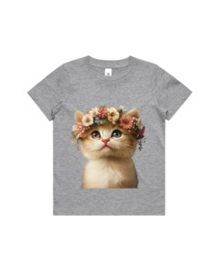 Kids Kitten Tee