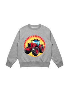 Kids Red Tractor Crew