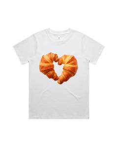 Croissant Tee