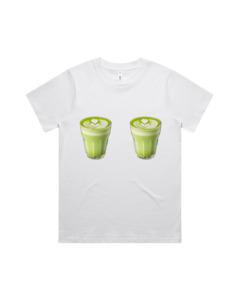 Double Matcha Tee