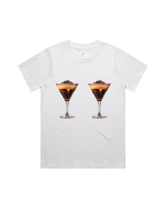 Cocktail Hour: Double Espresso Martini Tee