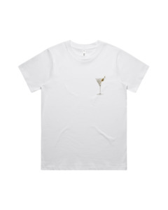 Cocktail Hour: Martini Tee