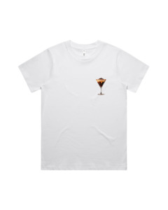 Cocktail Hour: Espresso Martini Tee