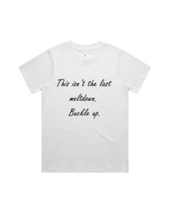 Quotespiration: Buckle Up Tee