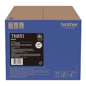 toner: Brother TN851BK Black Toner