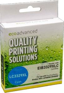 Brother Compatible Ink: Printmark LC3329XL CYAN compatible ink