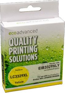 Brother Compatible Ink: Printmark LC3329XL YELLOW compatible ink