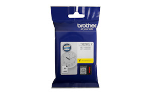 Inkjet Printer Ink Cartridges: Brother LC3329XL Yellow Ink Cartridge - SPECIAL