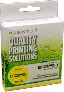 Brother Compatible Ink: Printmark LC3329XL YELLOW compatible ink