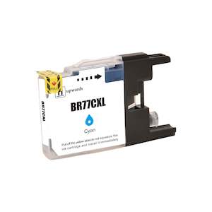 Brother Compatible Ink: Printmark LC77 CYAN compatible ink