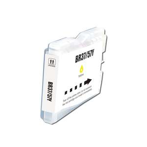 Brother Compatible Ink: Printmark LC37/57 YELLOW compatible ink