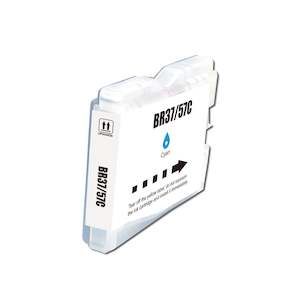 Brother Compatible Ink: Printmark LC37/57 CYAN compatible ink