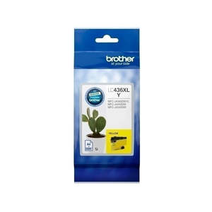 Brother Genuine Ink: Brother LC436 XL Yell Ink Cartridge