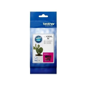 Brother Genuine Ink: Brother LC436 XL Mag Ink Cartridge