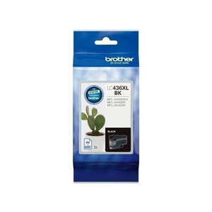 Brother Genuine Ink: Brother LC436 XL Black Ink Cartridge