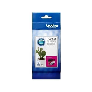 Brother Genuine Ink: Brother LC436 Magenta Ink Cartridge
