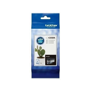 Brother Genuine Ink: Brother LC436 Black Ink Cartridge