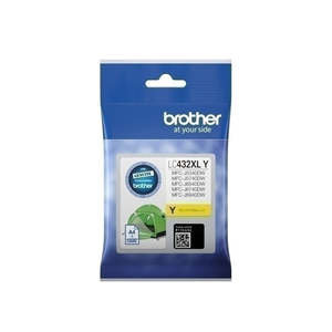 Brother Genuine Ink: Brother LC432 Yellow XL Ink Cartridge